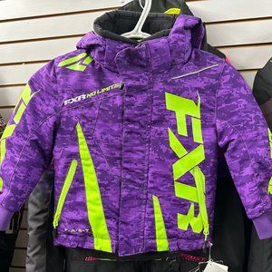 New FXR Child Boost Winter Jacket